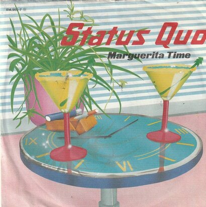 Status Quo - Marguerita time + Resurrection (Vinylsingle)