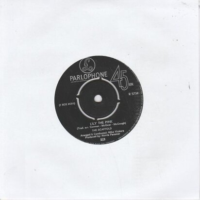 Scaffold - Lily the pink + Buttons of your mind (Vinylsingle)