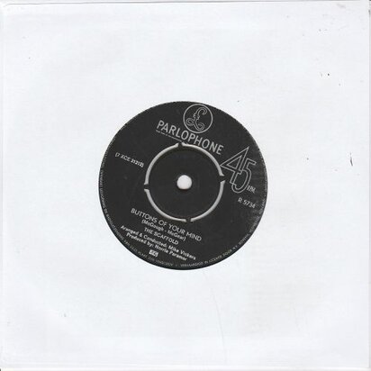 Scaffold - Lily the pink + Buttons of your mind (Vinylsingle)