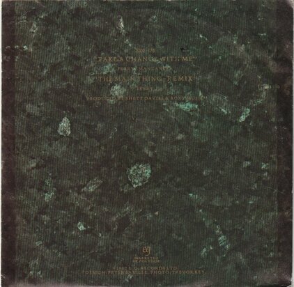 Roxy Music - Take a chance with me + The main thing (Vinylsingle)