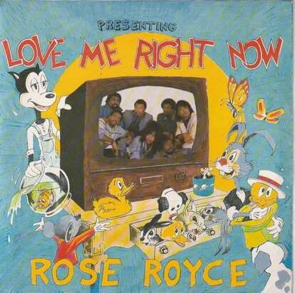 Rose Royce - Love me right now +  (instr.) (Vinylsingle)
