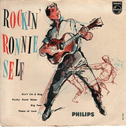 Ronnie Self - Ain't I'm A Dog (EP) (Vinylsingle)