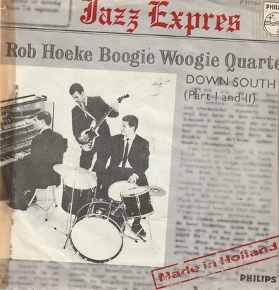 Rob Hoeke Band - Down south + (part II) (Vinylsingle)
