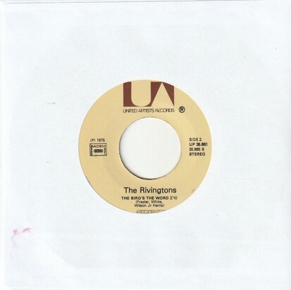 Rivingtons - Papa oom mow mow + Bird's the world (Vinylsingle)