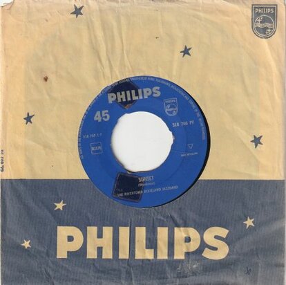 Rivertown Dixieland Band - Sunset + Clarinet Shuffle (Vinylsingle)