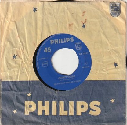 Rivertown Dixieland Band - Sunset + Clarinet Shuffle (Vinylsingle)