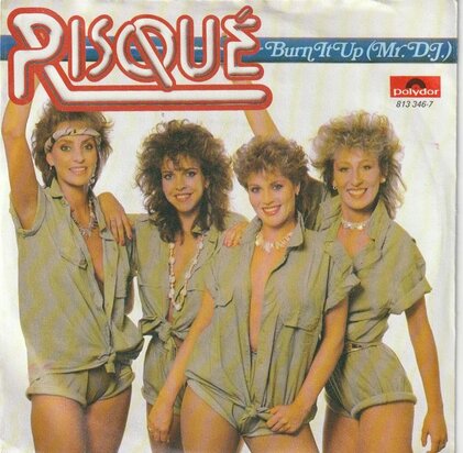 Risque - Burn it up + (instr.) (Vinylsingle)