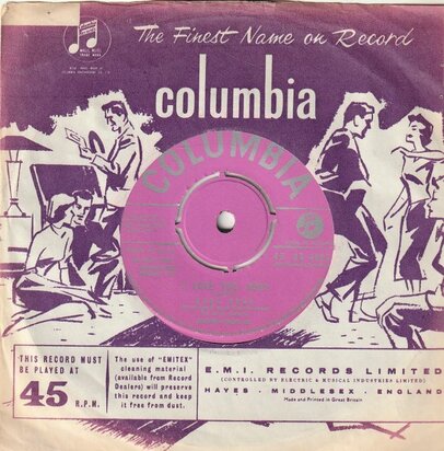 Paul Anka - I love you baby + Tell me that you love me (Vinylsingle)
