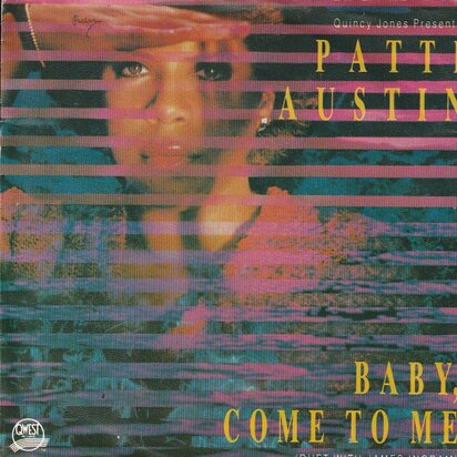Patti Austin - Baby, come to me + Solero (Vinylsingle)