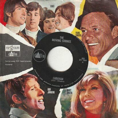 Movings Strings - Caravan + Tea For Two (Vinylsingle)