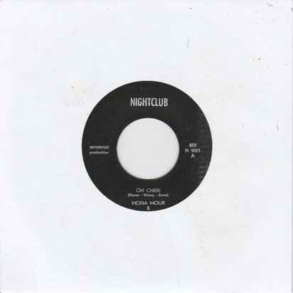 Mona Four & The Hotspots - Oh Cheri + Saxomax (Vinylsingle)