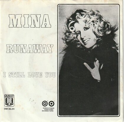 Mina - Runaway + I Still Love You (Vinylsingle)
