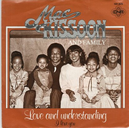 Mac & Katie Kissoon - Love and Understanding + I love you (Vinylsingle)