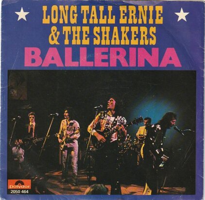 Long Tall Ernie - Ballerina + Heartbreaker (Vinylsingle)