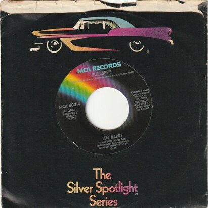 Len Barry - 1.2.3 + Bullseye (Vinylsingle)