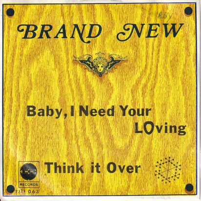Laurel Aitken - Baby I Need Your Loving + Think It Over (Vinylsingle)