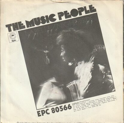 Labelle - Are you lonely + You turn me on (Vinylsingle)