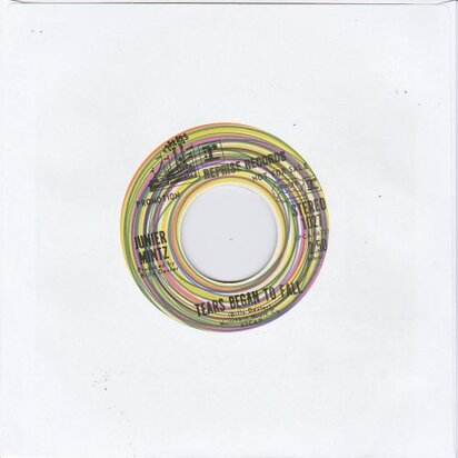 Junier Mintz - Tears Began To Fall (Vinylsingle)