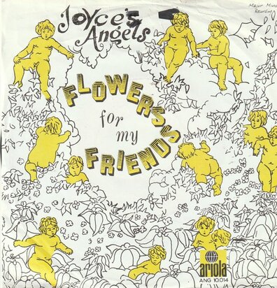 Joyce's Angels - Flowers For My Friends + Rodney Reginald Smithfield Havey Jones (Vinylsingle)