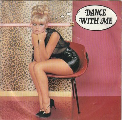 Johnny Warman - Dance with me + King Robot (Vinylsingle)