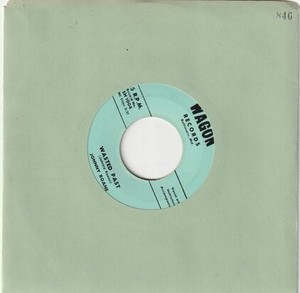 Johnny Roane - Drag strip baby + Wasted Past (Vinylsingle)