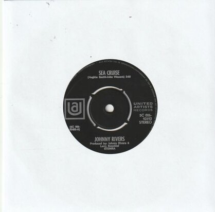 Johnny Rivers - Sea cruise + Our lady of the well (Vinylsingle)