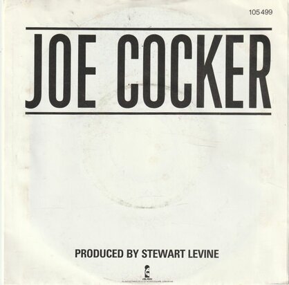 Joe Cocker - Threw It Away + Easy Rider (Vinylsingle)