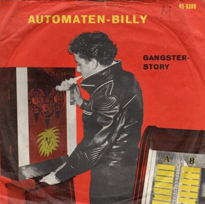Jan van der Most - Automaten-Billy + Gangster-Story (Vinylsingle)