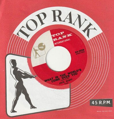 Jack Scott - What In The World's Come Over You + Baby, Baby (Vinylsingle)