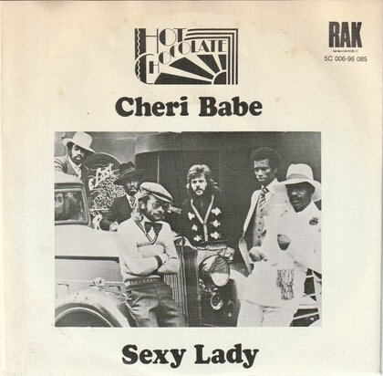 Hot Chocolate - Cheri Babe + Sexy lady (Vinylsingle)