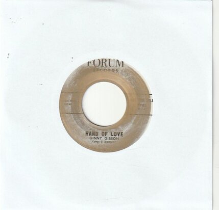 Giny Gibson - Hand Of Love + Stay Here Bluebird (Vinylsingle)
