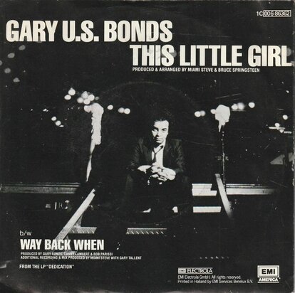 Gary U.S. Bonds - This little girl + Way back when (Vinylsingle)