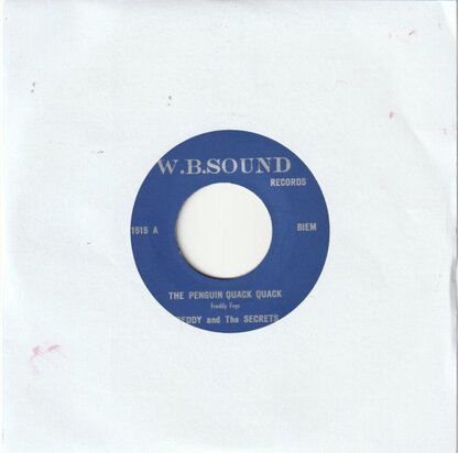 Freddy & the Secrets - The Penguin Quack Quack + Mary-Ann (Vinylsingle)