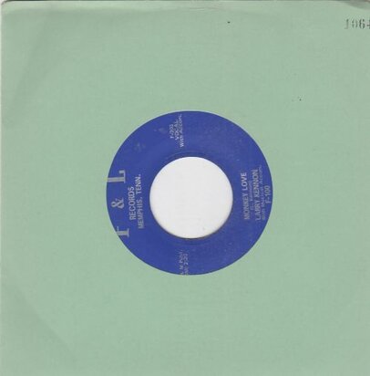 Frank Floyd / Larry Kennon - Rock A Little Baby + Monkey Love (Vinylsingle)