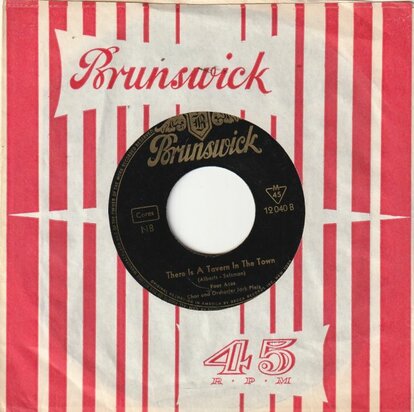 Four Aces - Melody Of Love + There Is A Tavern In The Town (Vinylsingle)