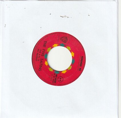 Five Satins - Kangaroo +Remember Me (Vinylsingle)