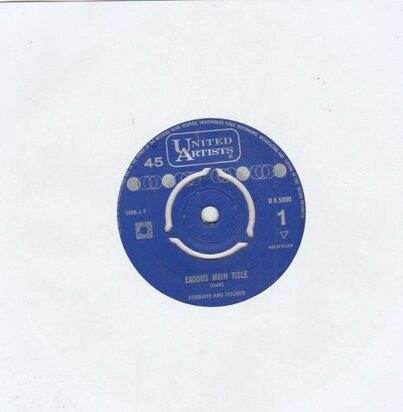 Ferrante & Teicher - Exodus main title + Twilight (Vinylsingle)