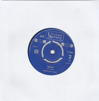 Ferrante & Teicher - Exodus main title + Twilight (Vinylsingle)
