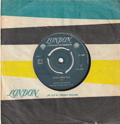 Ferrante & Teicher - Exodus main title + Twilight (Vinylsingle)