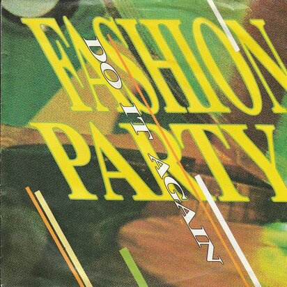 Fashion Party - Do It Again + (Instrumental Version) (Vinylsingle)