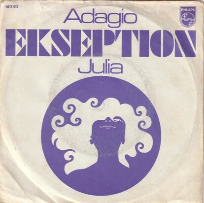 Ekseption - Adagio + Julia (Vinylsingle)