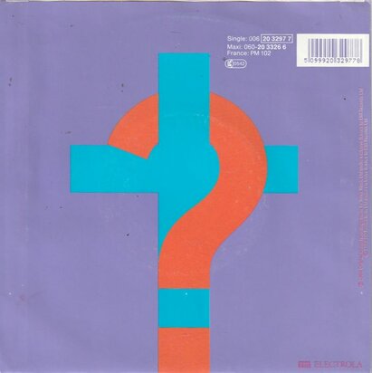 Duran Duran - Do you believe in shame? + Krush brothers (Vinylsingle)