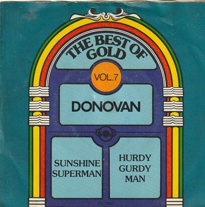 Donovan - Sunshine superman + Hurdy gurdy man (Vinylsingle)