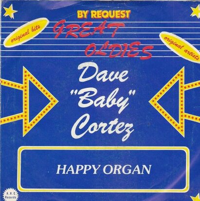 Dave "Baby" Cortez / Sam Cooke - Happy Organ + You send me (Vinylsingle)