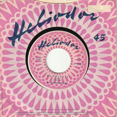 Das Hazy Osterwald Sextett - Rebel - 'Rouser + Na Zdrowje (Vinylsingle)