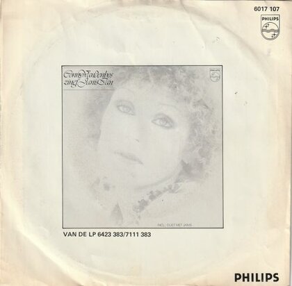 Conny van den Bos - Don't leave me tonight + Jaqueline (Vinylsingle)