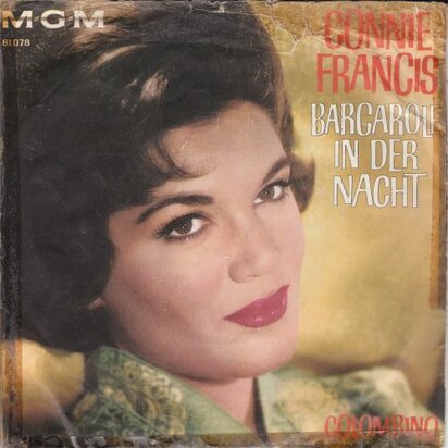 Conny Francis - Barcarole in der nacht + Colombino (Vinylsingle)