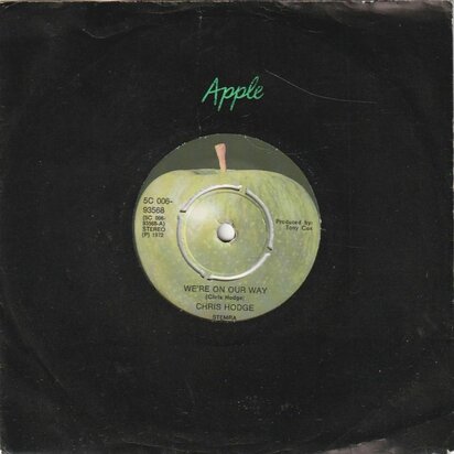 Chris Hodge - We're on our way + Supersoul (Vinylsingle)