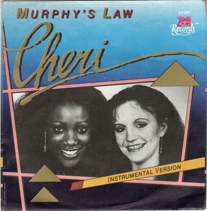 Cheri - Murphy's Law + (instr.) (Vinylsingle)