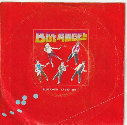Blue Angel - I'm gonna be strong + Just the other day (Vinylsingle)